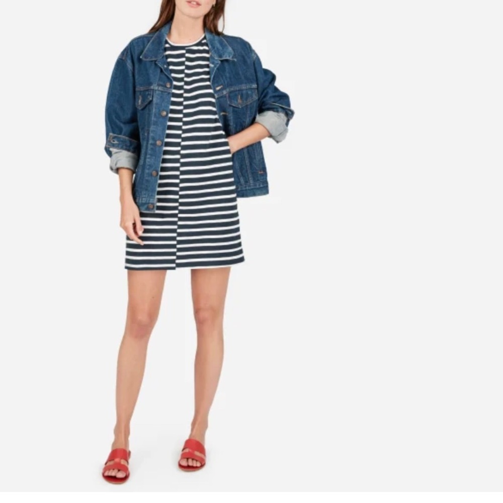 Everlane Beach Tee Dress